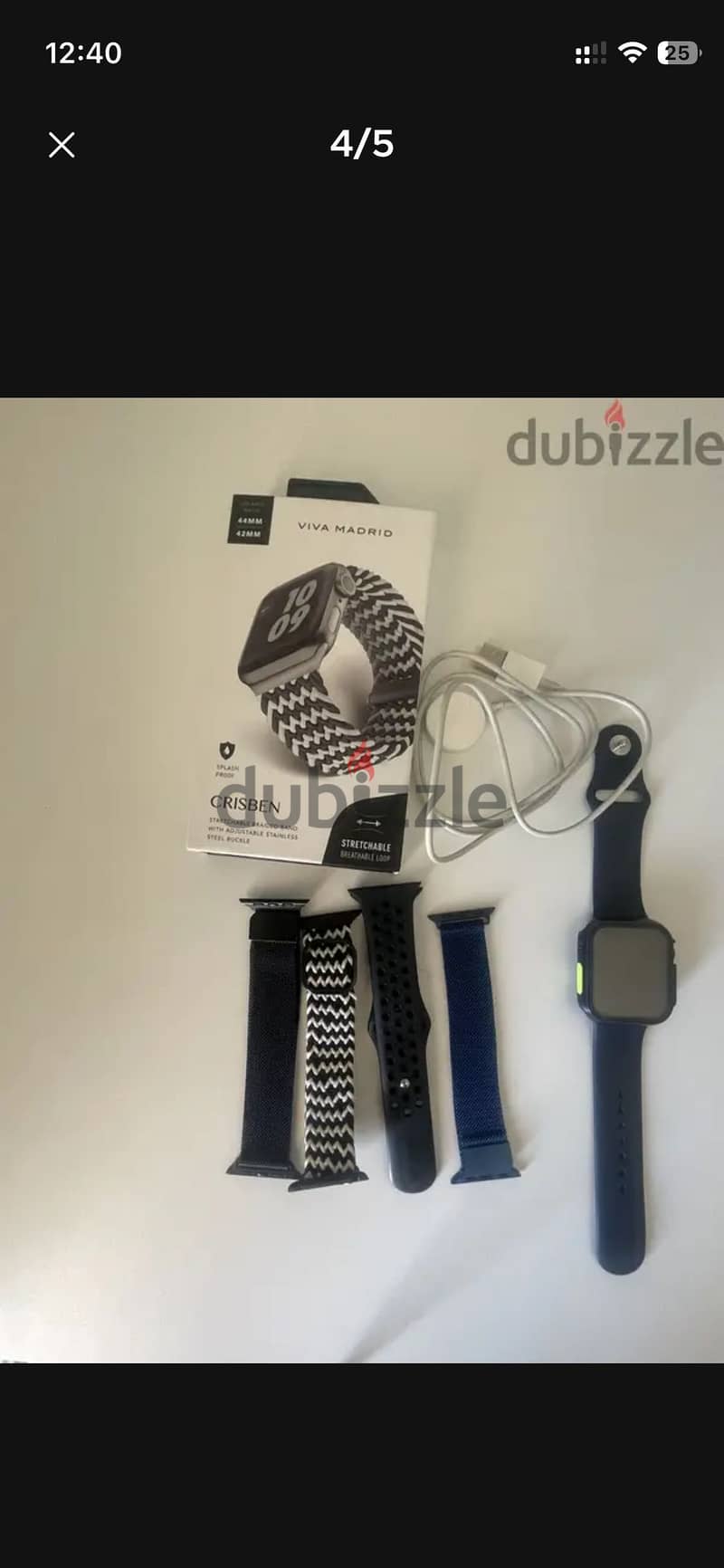 Apple Watch series 6 44MM ابل واتش 3