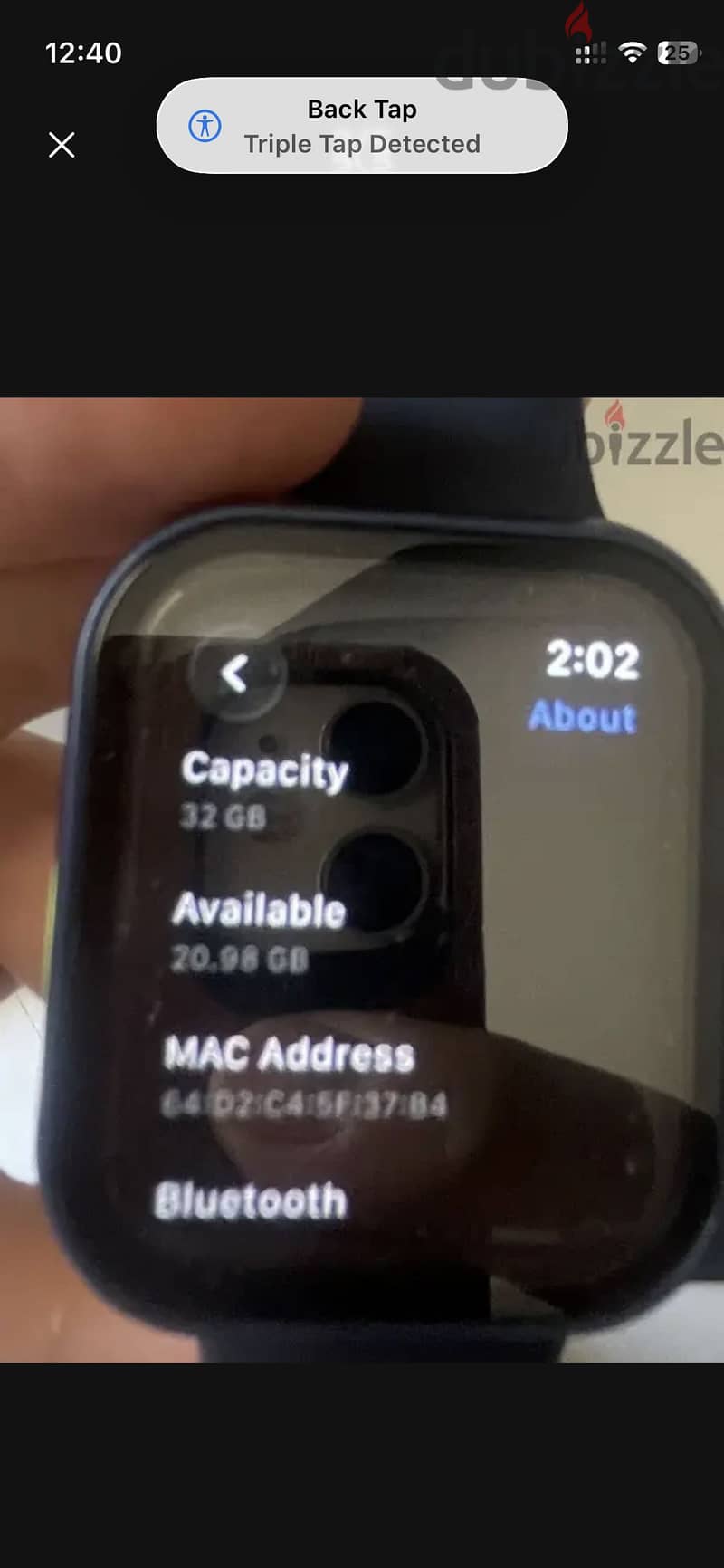 Apple Watch series 6 44MM ابل واتش 4