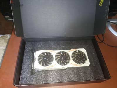 GTX 1080 TI GIGABYTE WHITE
