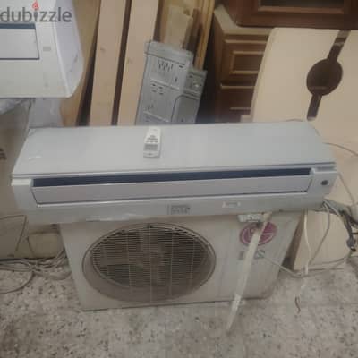 تكيف الي جي واحد ونص شغال زي الفل بدون مواسير