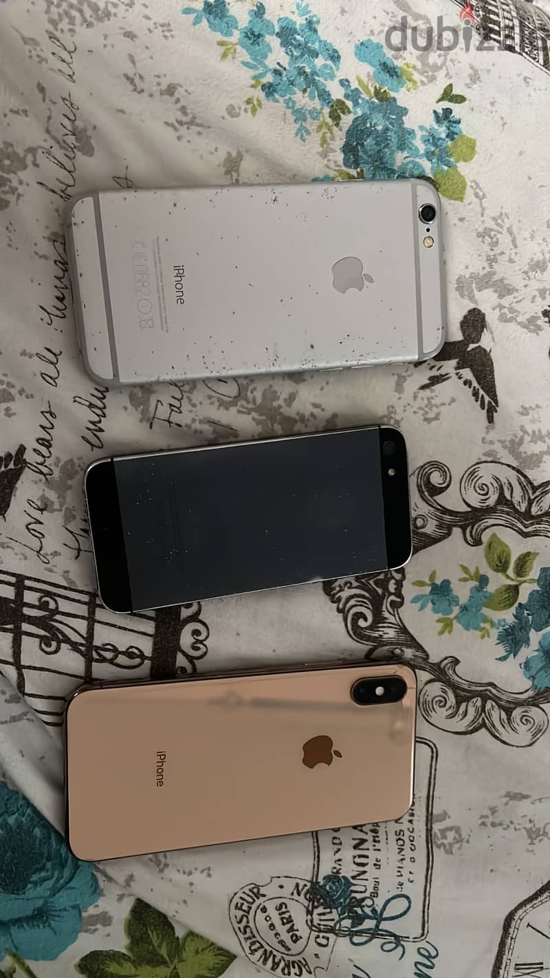 Apple - iPhone XS 1