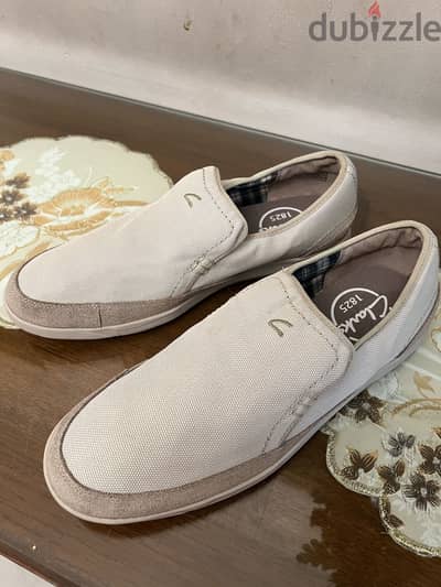 New Beige clarks Espadrille For Men