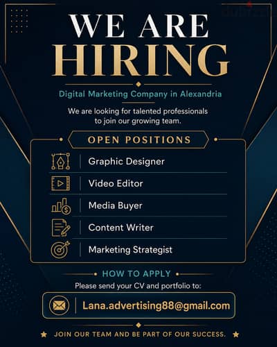 Job Opportunities Available in Alexandria