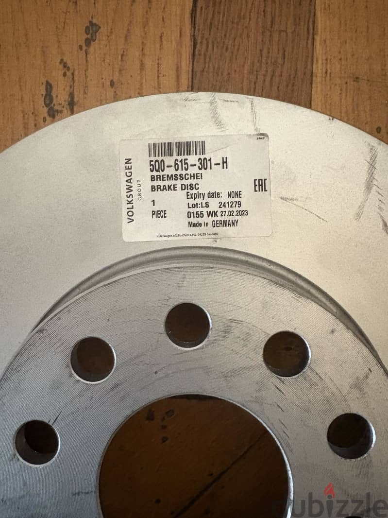 Original front Rim 2