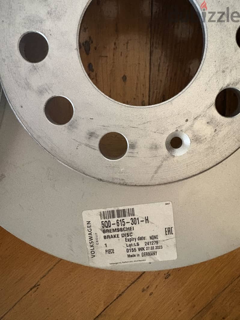Original front Rim 3