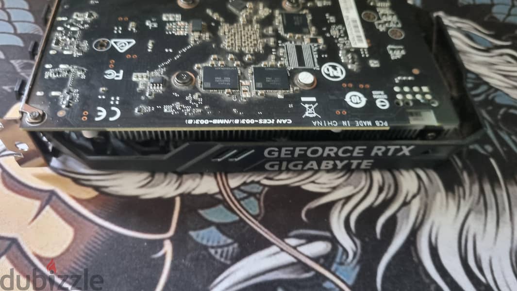 RTX 3050 6GB GIGABYTE WINDFORCE 2