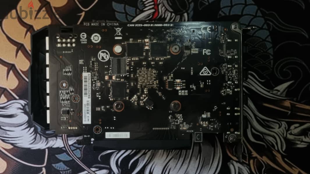 RTX 3050 6GB GIGABYTE WINDFORCE 4