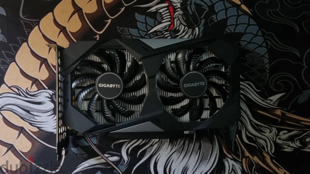 RTX 3050 6GB GIGABYTE WINDFORCE 5