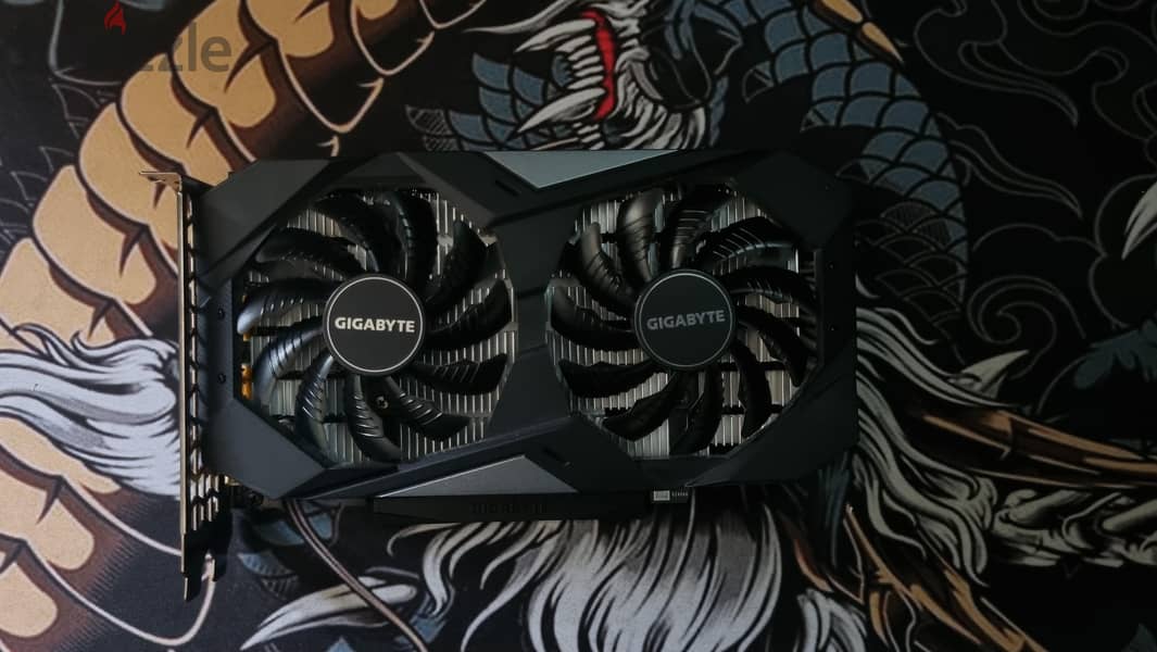 RTX 3050 6GB GIGABYTE WINDFORCE 6