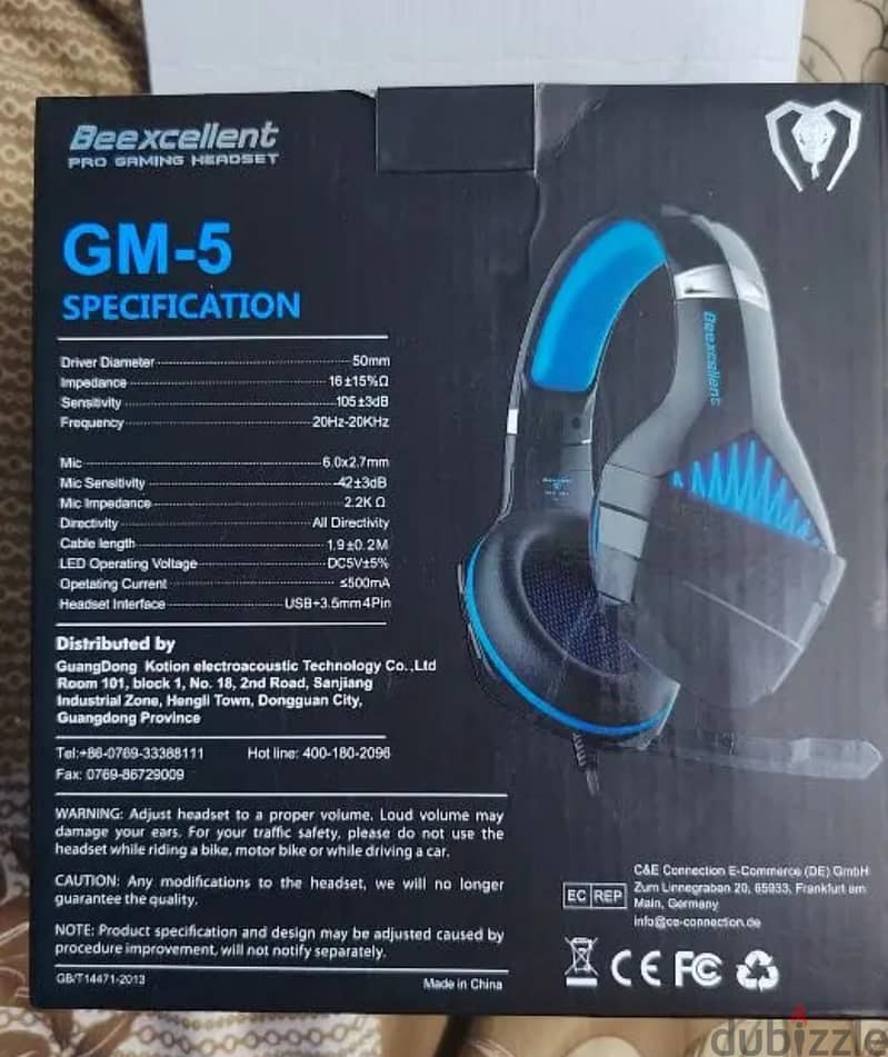 Beexcellent headset 4