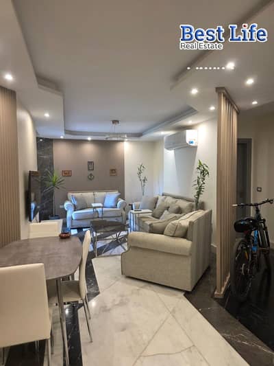 Ground Floor Apartment for Sale in Madinaty B2 | 94 Sqm + 40 Sqm Private Garden | Garden View | Super Lux