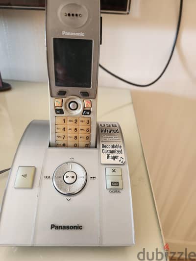تليفون لاسلكي Panasonic أصلي للبيع