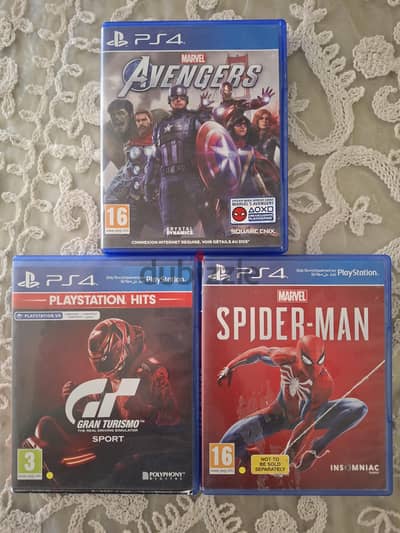 Ps4 games great condition