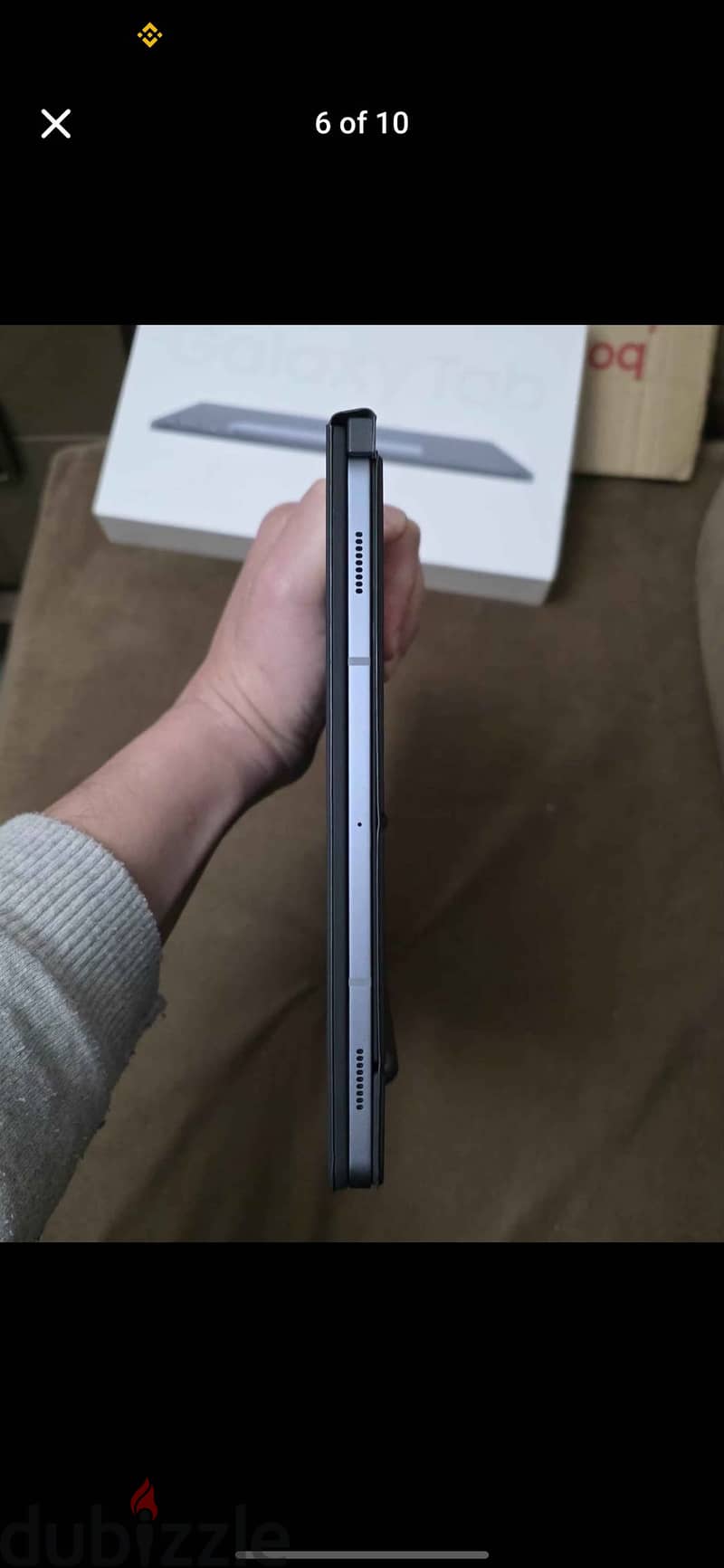 Samsung Tab S10 Plus 6