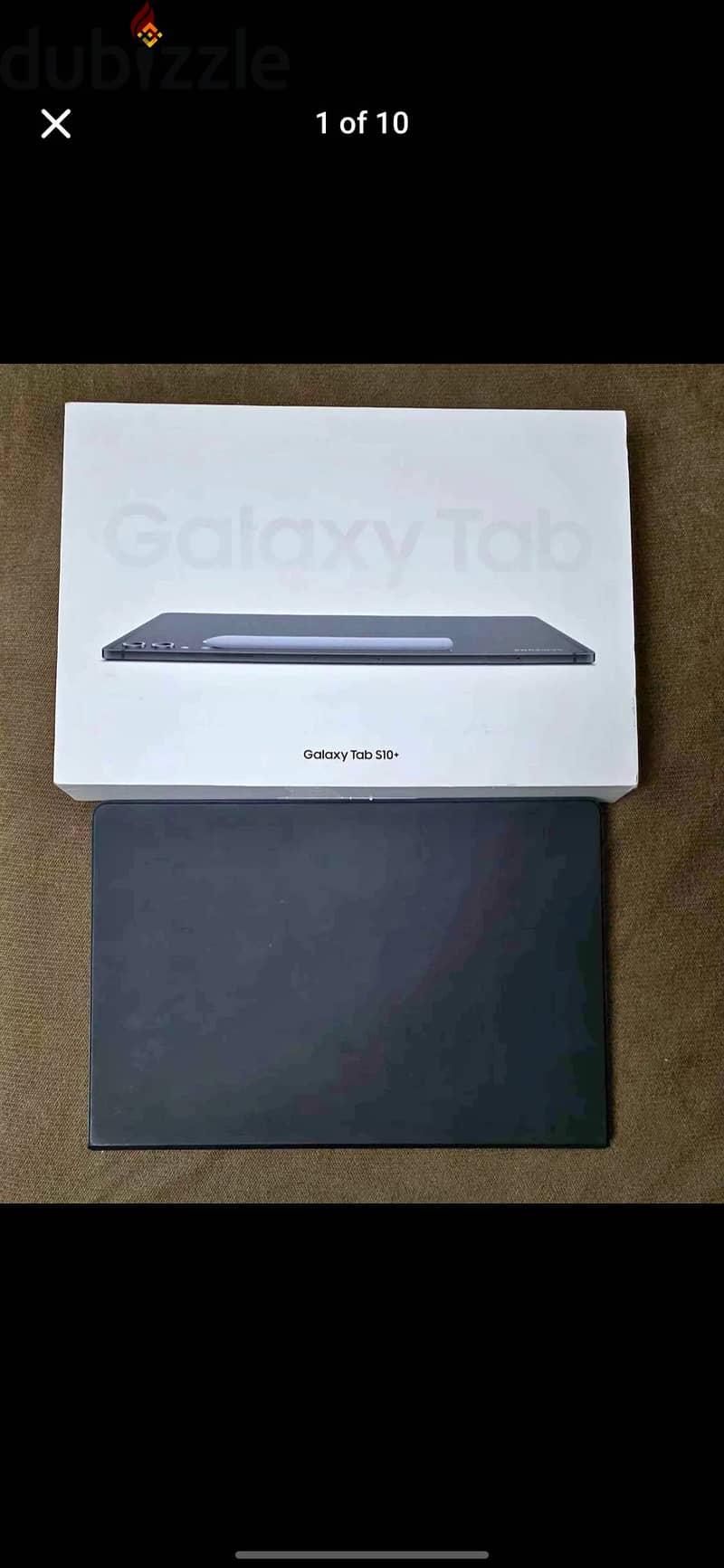 Samsung Tab S10 Plus 7