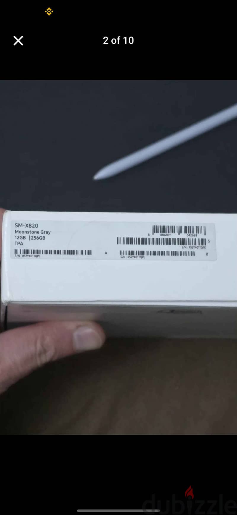 Samsung Tab S10 Plus 8