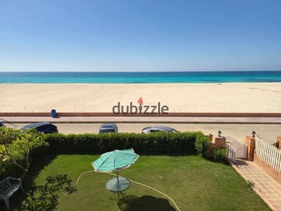 Luxury beachfront chalet with a breathtaking sea view! || Prime location in one of the North Coast’s most prestigious resorts || Easy payment plan wit