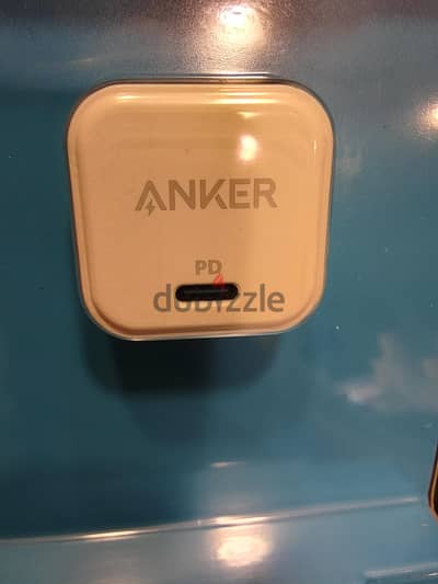 شاحن Anker PowerPort III 20W PD USB-C أصلي