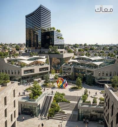 Full Administrative Building | 500 SQM | Directly on North 90 Street | 5% Down Payment | 8-Year Installments