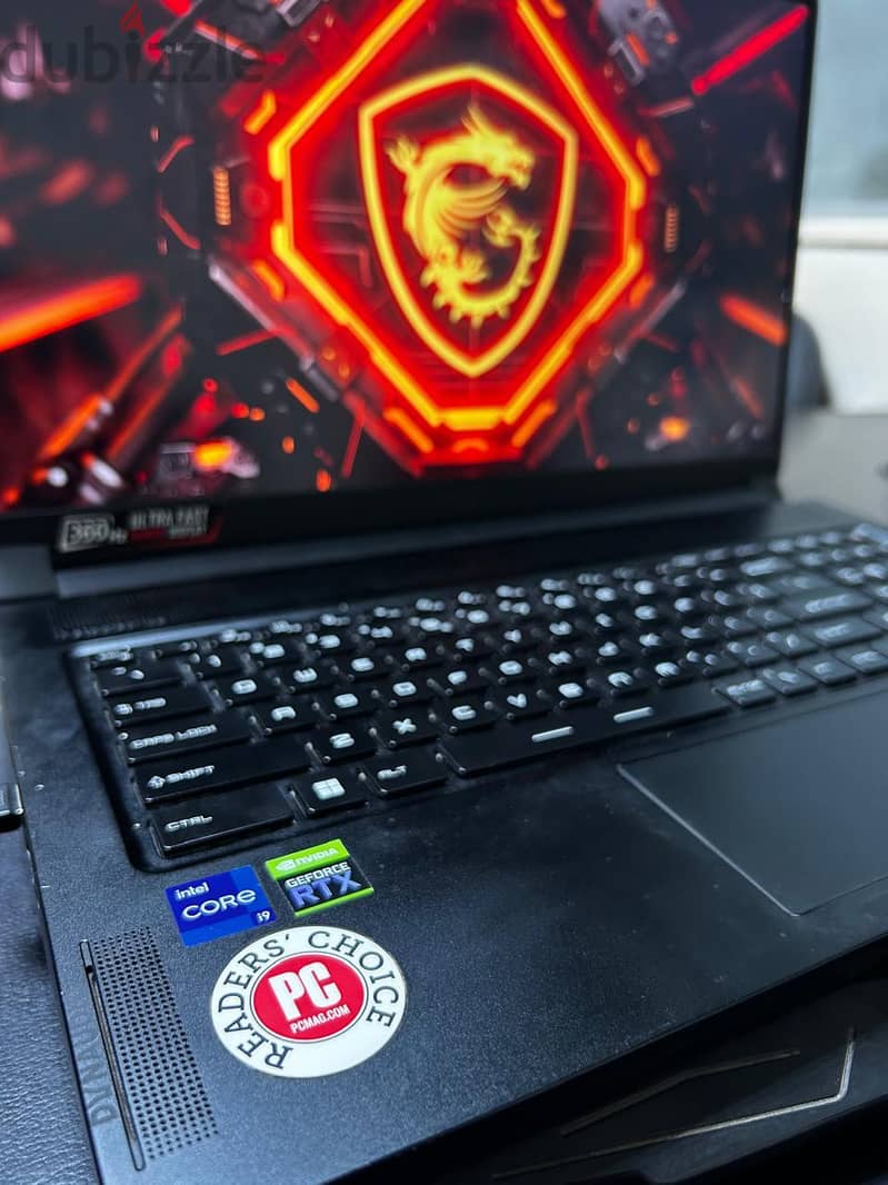 MSI GS76 Stealth 11UG 1