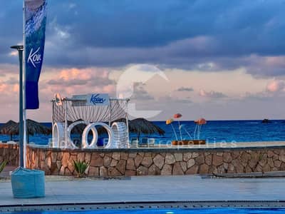 chalet for sale in ras elhekma fully finished prime location sea view