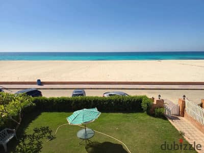 Luxury beachfront chalet with a breathtaking sea view! || Prime location in one of the North Coast’s most prestigious resorts || Easy payment plan wit