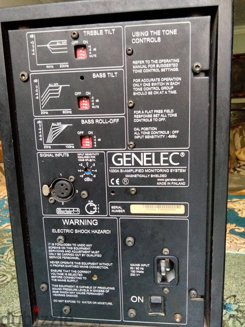 Genelek  1030 A  6.5 inch 5