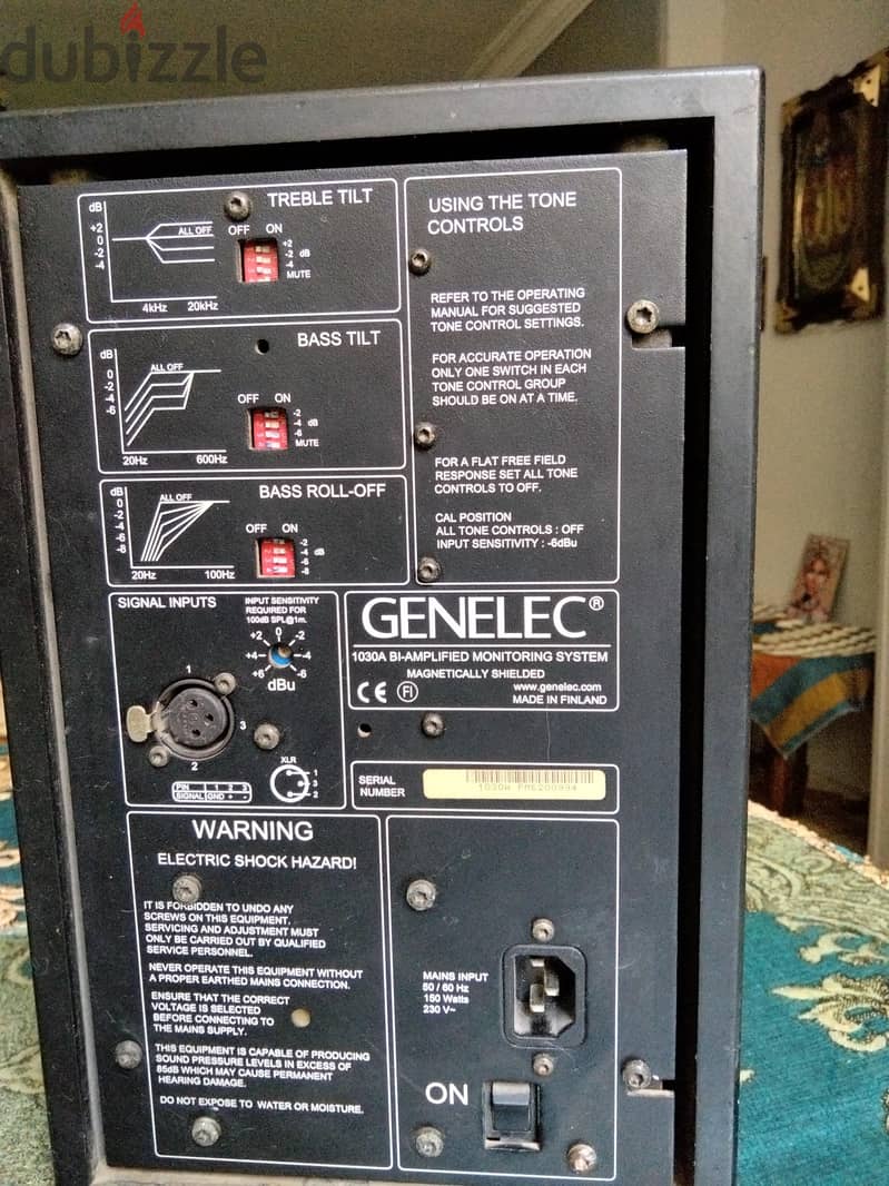 Genelek  1030 A  6.5 inch 6