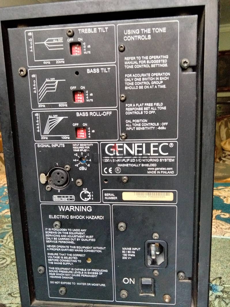 Genelek  1030 A  6.5 inch 11