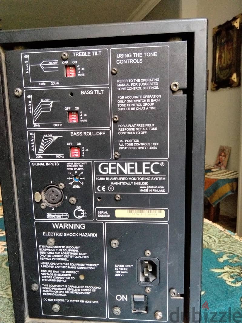 Genelek  1030 A  6.5 inch 12
