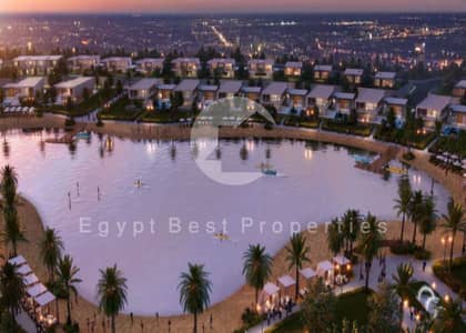 شقة للبيع في سوان ليك الجونة غرفة دايركت لاجوون متشطب استلام فوري  - الجونة - البحر الاحمر - الغردقة - حسن علام - مع كاش ديسكاوند
