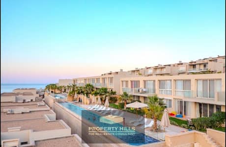 Twin House on the Sea, immediate delivery in Al-Mont Galala in Ain Sokhna