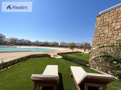GROUND GARDEN APT READY TO MOVE | OPEN LAGOON VIEW | SWAN LAKE GOUNA