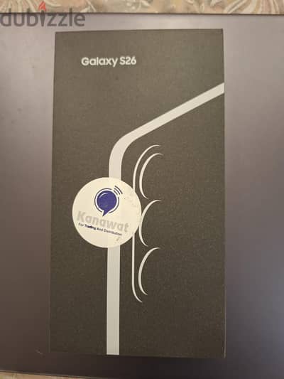 Samsung S26 جديد متبرشم من دبي فون لون اسود