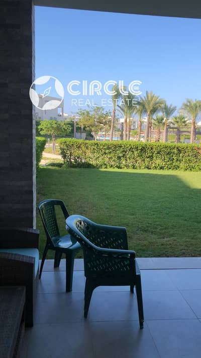 150m Ground Floor Chalet For Rent In Amwaj North Coast