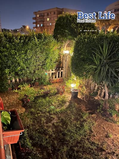 Modern Furnished Studio for Rent in Al Rehab 1 | Phase 4 | 80 Sqm + 45 Sqm Private Garden | EGP 35,000