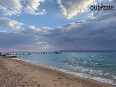 Luxury beachfront chalet with a breathtaking sea view! || Prime location in one of the North Coast’s most prestigious resorts || Easy payment plan wit
