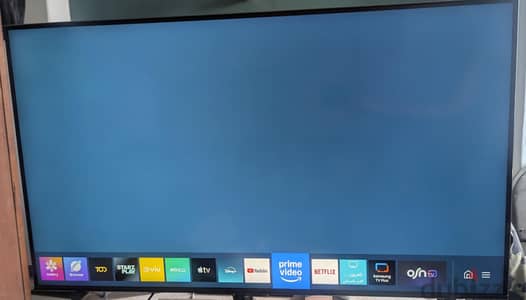 Samsung tv AU7000 4K 43"