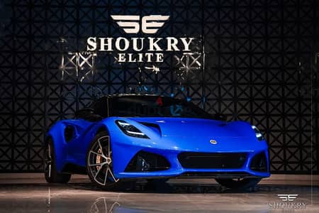 لوتس اميرا 2024 lotus Emira 2024