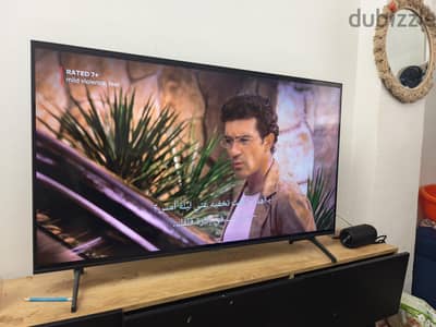 شاشة سامسونج 4K ultra Hd ٥٠ بوصة سمارت