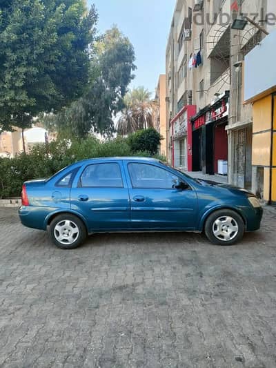 أوبل كورسا 2005