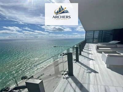 Apartment For Sale With Center Ac's Ready To Move Alamain Towers North Coast