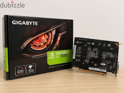 Gigabyte GeForce GT 1030 2GB GDDR مستعمل بحالة ممتازة