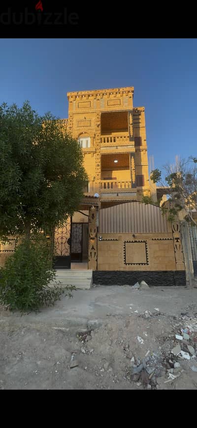 بيت فاخر للبيع في اسيوط الجديدة ابني بيتك المرحلة الرابعة