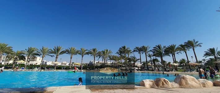Furnished cabin with air conditioning, ready for direct rental by the sea in Amwaj – Sidi Abdel Rahman