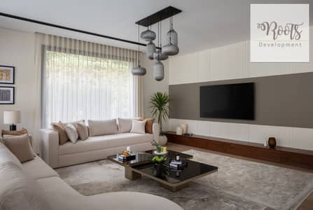 للبيع فيلا بحديقة وحمام سباحة، صف ثاني على الجولف، في اليجريا الشيخ ذايد For Sale Villa ,Finished ,Second Row in Golf ,in Allegria- Sheikh Zayed