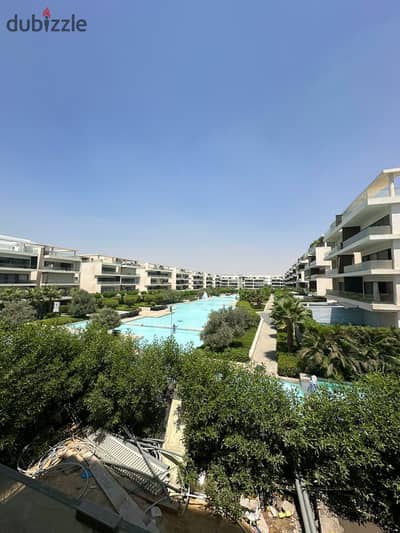 شقة فيو مباشرة على البحيرة جاهزة للاستلام للبيع في ليك فيو ريزيدنس 1، القاهرة الجديدة Lake View Residence 1 New Cairo
