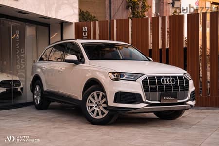 Audi Q7 2022