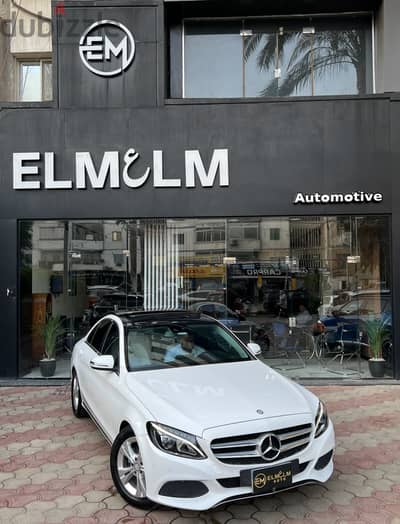 مرسيدس بنز سي 180 2016 بحاله الزيرووو. Mercedes Benz c180 2016 zerooo