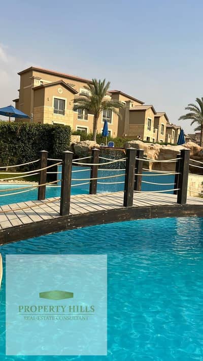 Ready-to-Move 250 Sqm 4-Bedroom Townhouse for Sale in La Vista City, New Administrative Capital. Prime Location on Mohamed Bin Zayed Axis with Flexibl